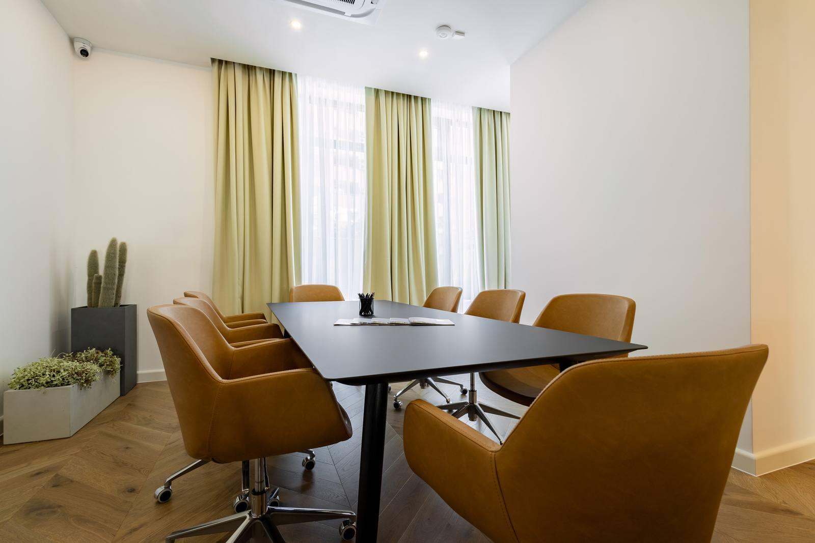 The meeting table
