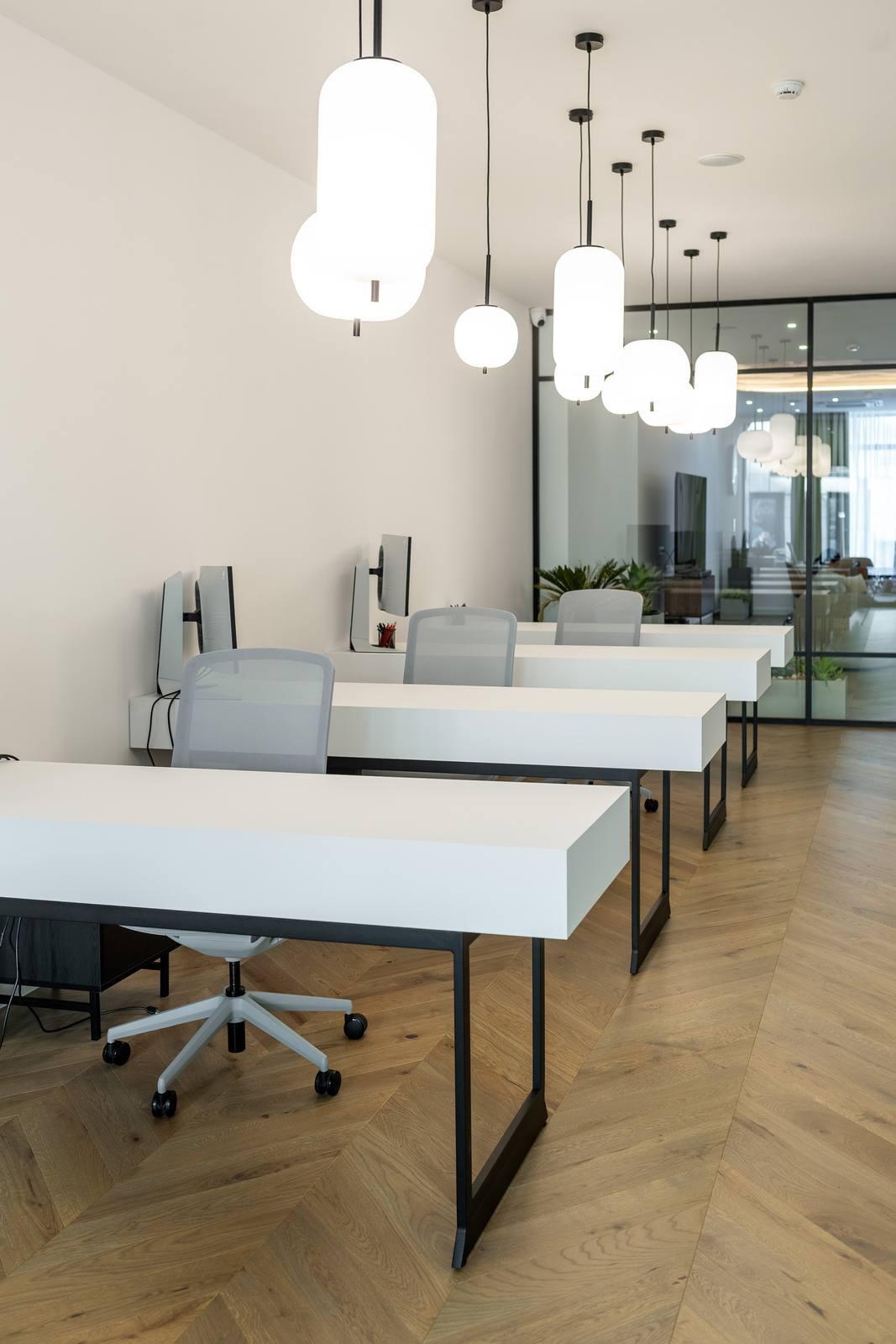 The open office