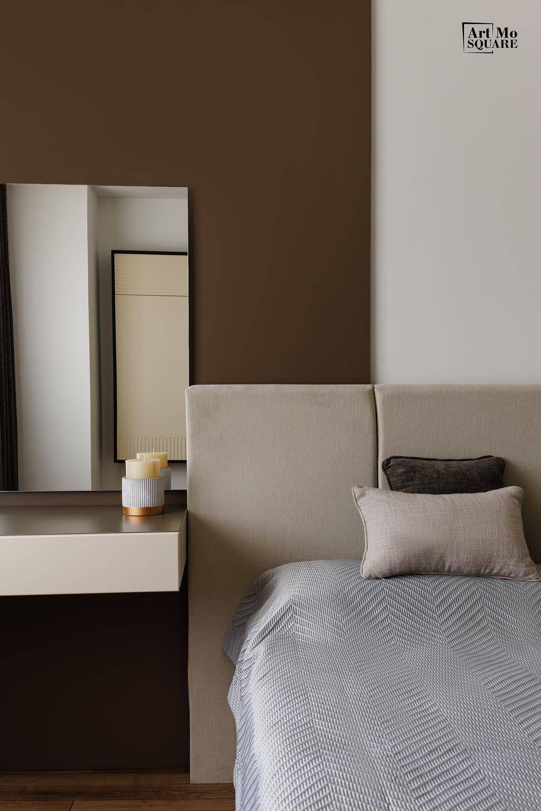 Bedroom detail