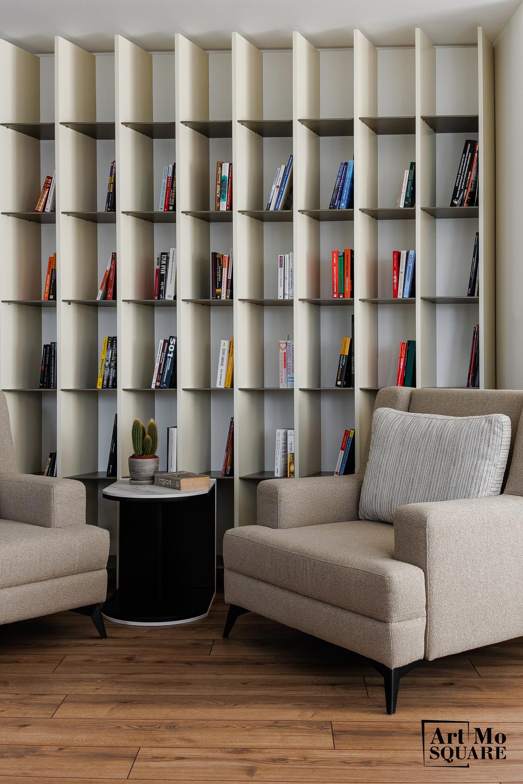 The library in use