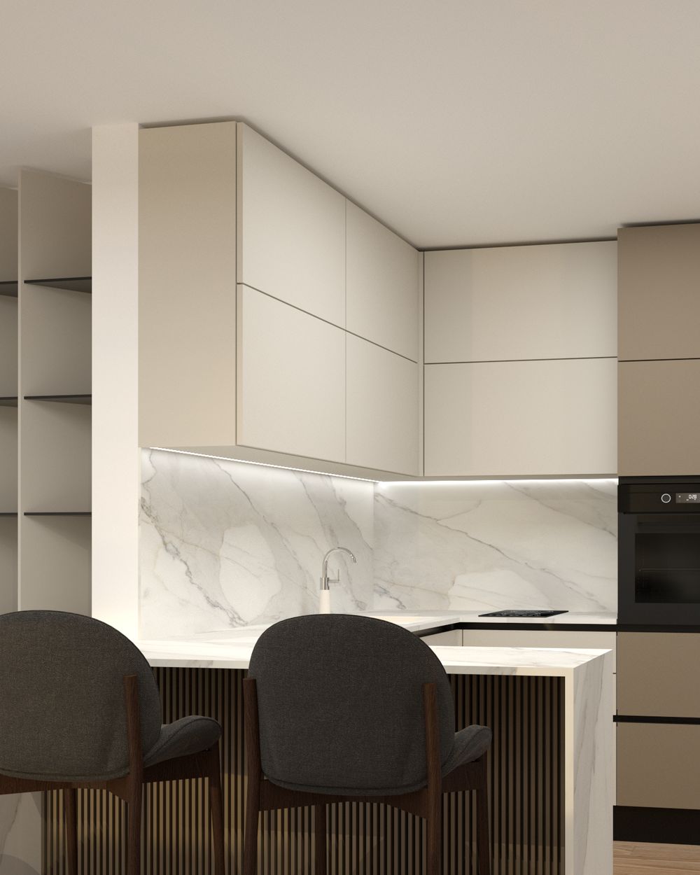 Kitchen visualisation