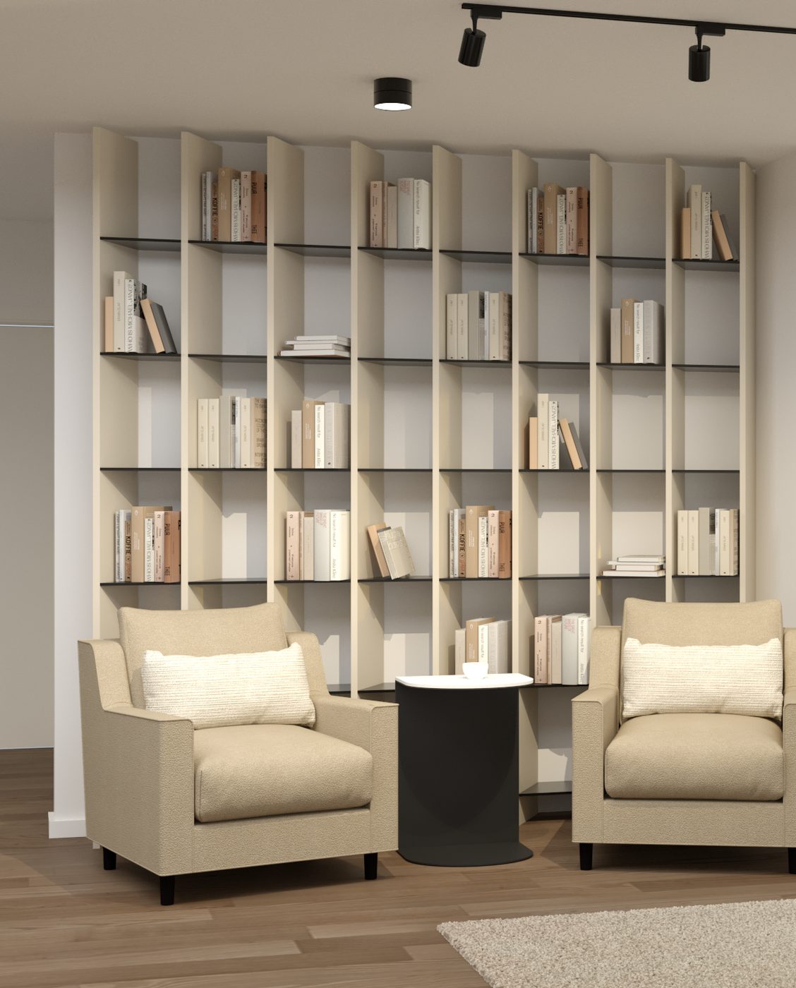 Library, visualisation